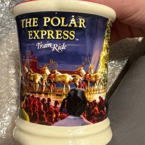 Polar Express Train Ride Mug